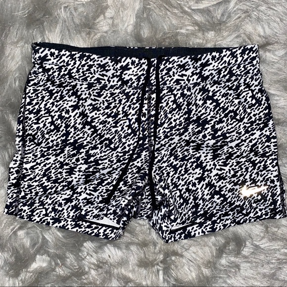 Nike Dri Fit Pattern Athletic Shorts Small - Picture 1 of 6